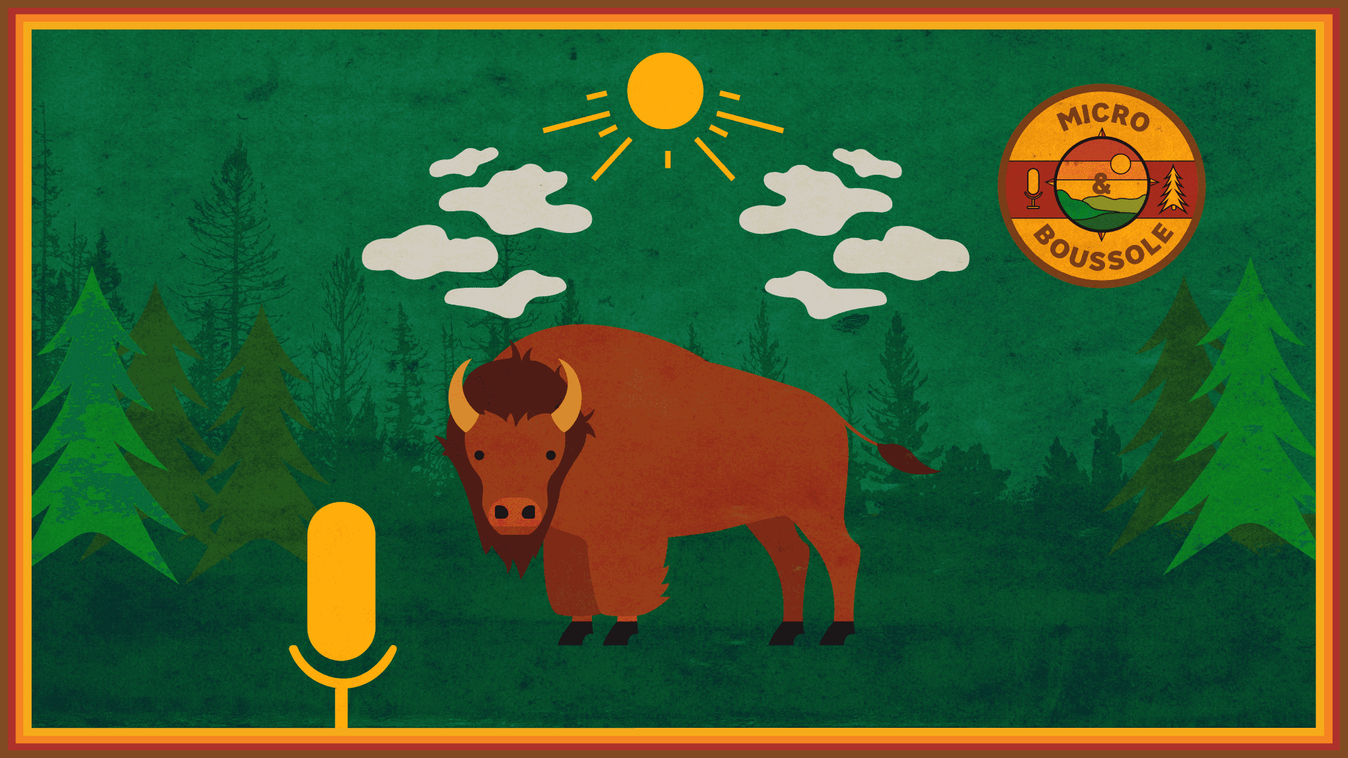 Les bisons d'Earlton, ces géants du Nord