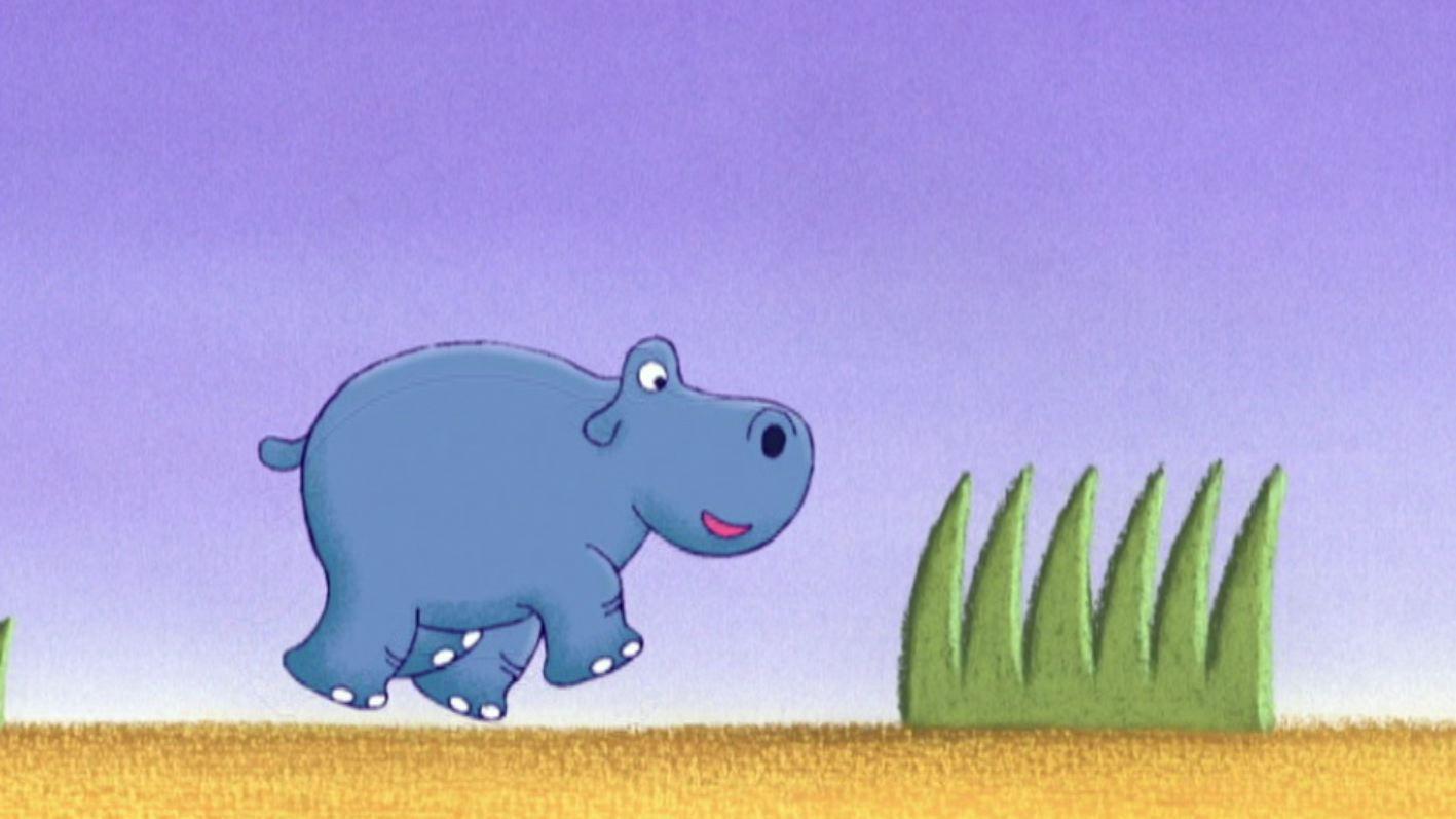 L'histoire d'Eddie le petit hippopotame