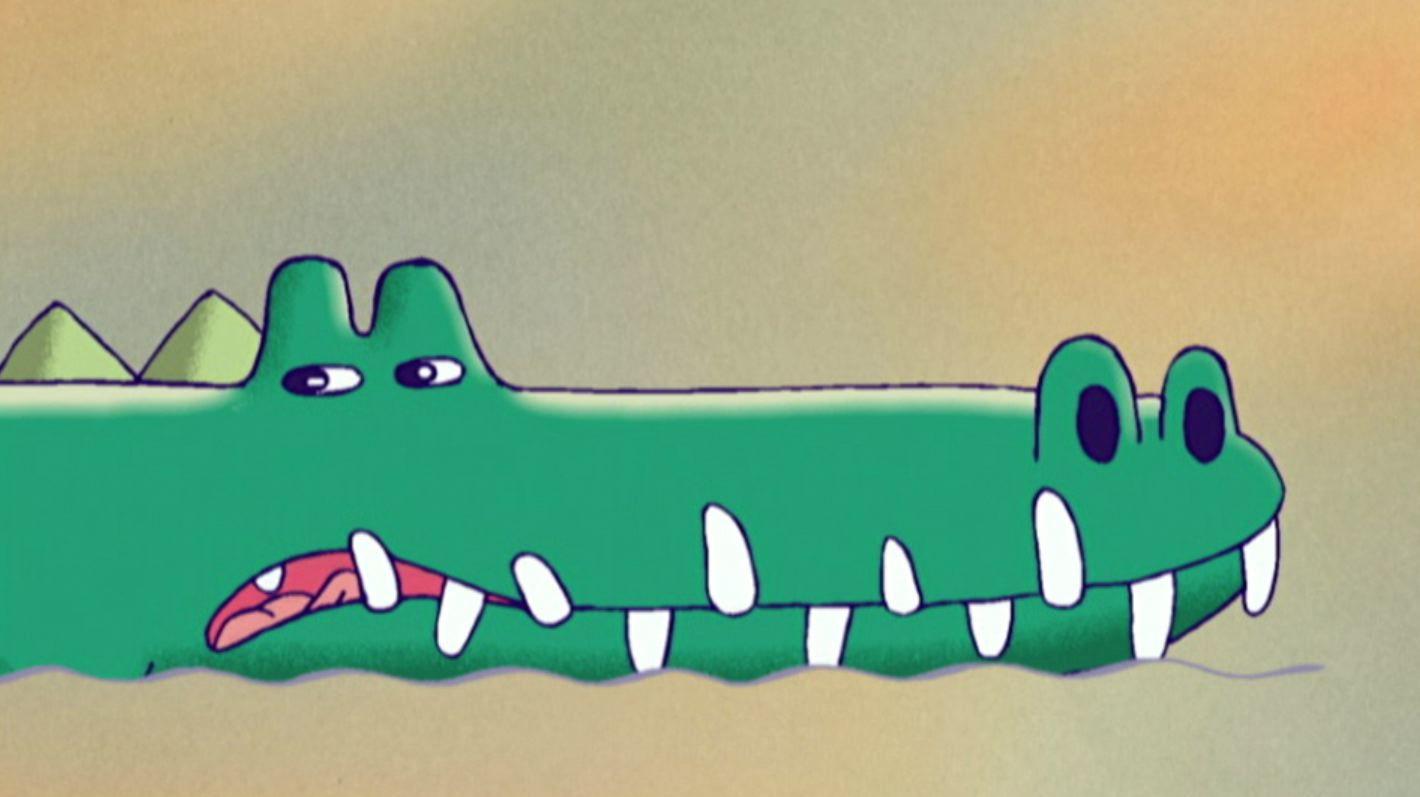 L'histoire de Victor le crocodile