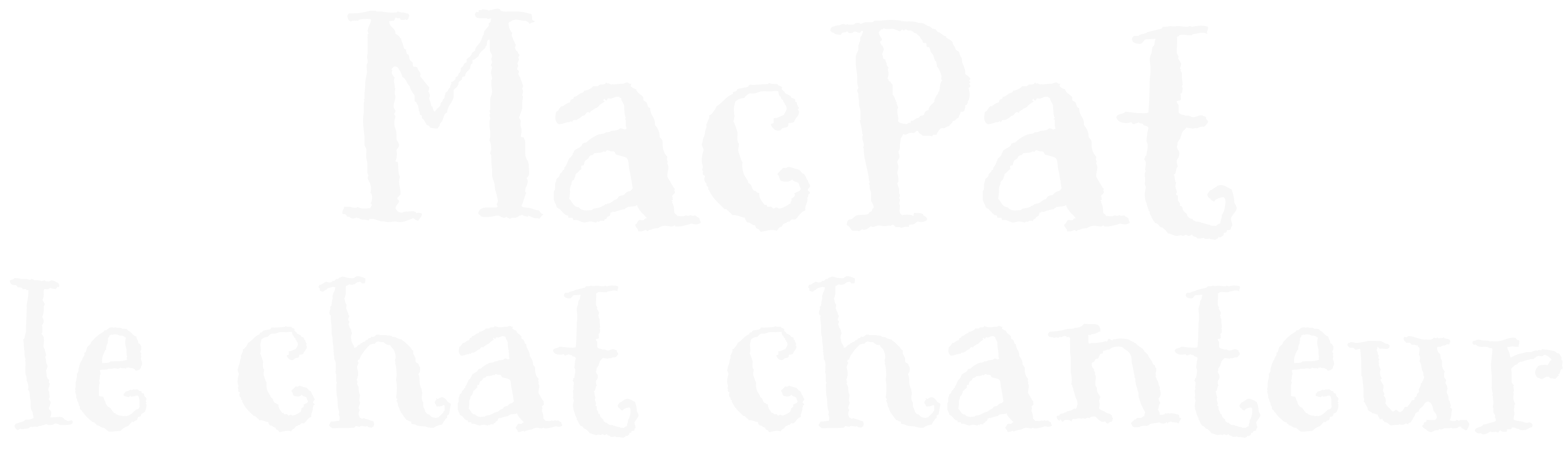 MacPat le chat chanteur