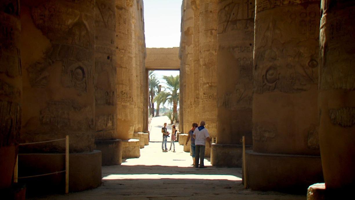 L'Égypte ancienne - Les trésors de la vallée du Nil, 3ème partie