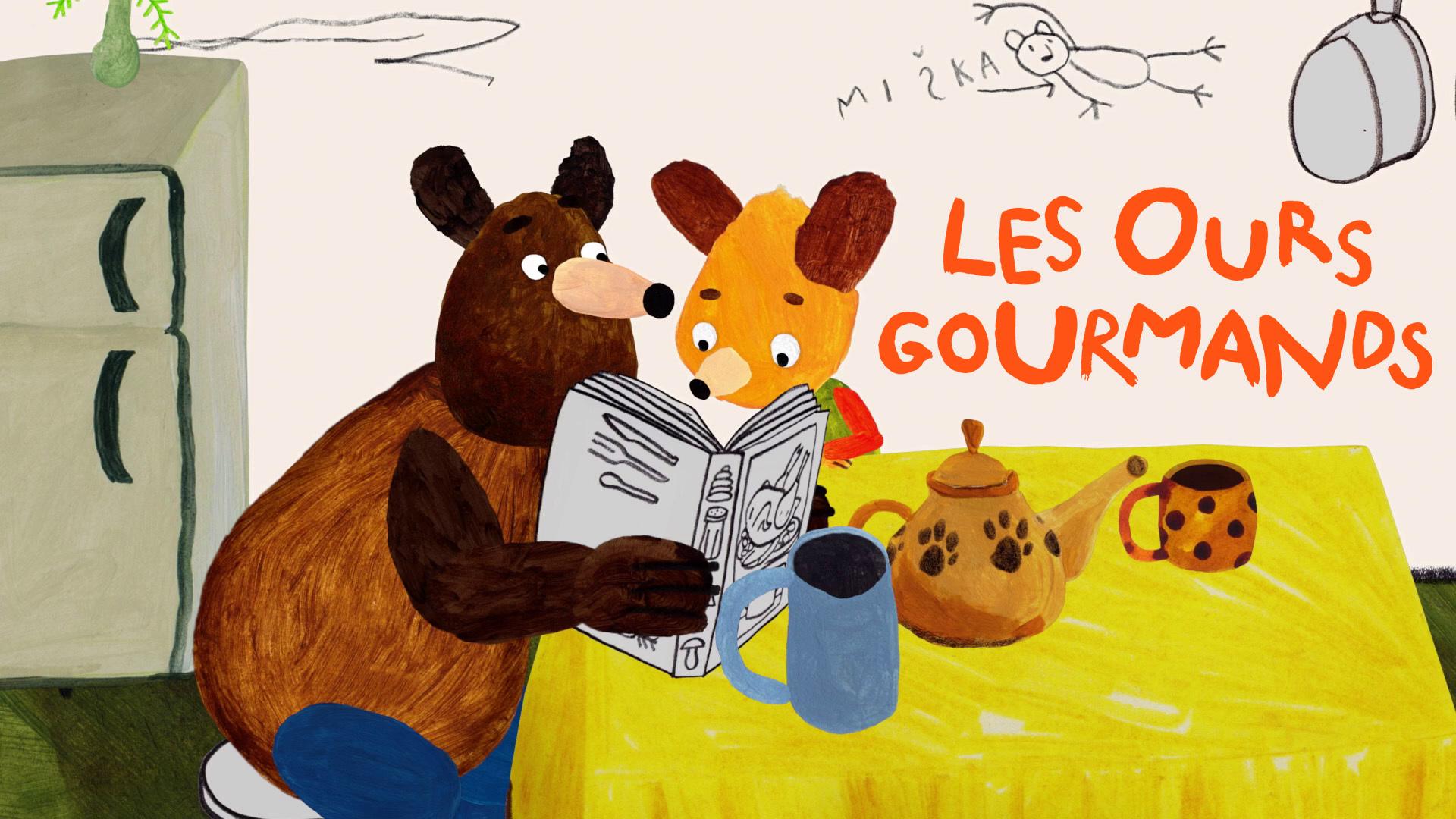 Les Ours Gourmands